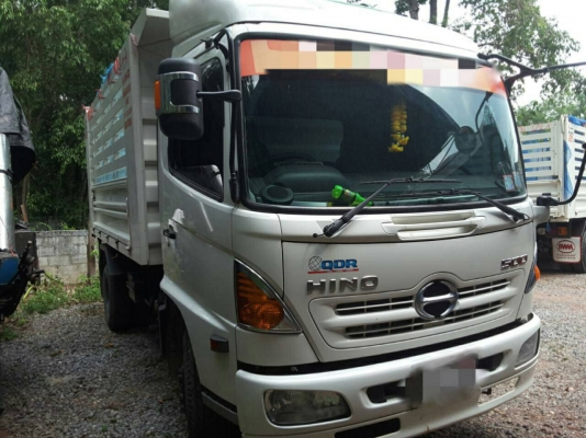 รถฮีโน่ 6 ล้อดั้ม FC9J  150 แรงม้า. ปี 57. , ( รถวิ่ง 6,xxx กม. )    สนใจติดต่อ  081 - 6079515