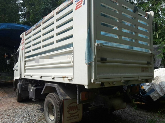 รถฮีโน่ 6 ล้อดั้ม FC9J  150 แรงม้า. ปี 57. , ( รถวิ่ง 6,xxx กม. )    สนใจติดต่อ  081 - 6079515