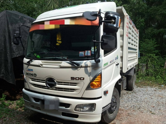 รถฮีโน่ 6 ล้อดั้ม FC9J  150 แรงม้า. ปี 57. , ( รถวิ่ง 6,xxx กม. )    สนใจติดต่อ  081 - 6079515