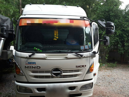 รถฮีโน่ 6 ล้อดั้ม FC9J  150 แรงม้า. ปี 57. , ( รถวิ่ง 6,xxx กม. )    สนใจติดต่อ  081 - 6079515