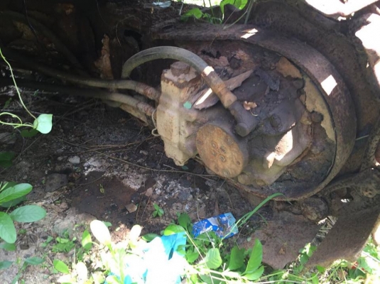 รถขุดขนาด 60 HITACHI UH025 สภาพยังไม่พร้อมใช้