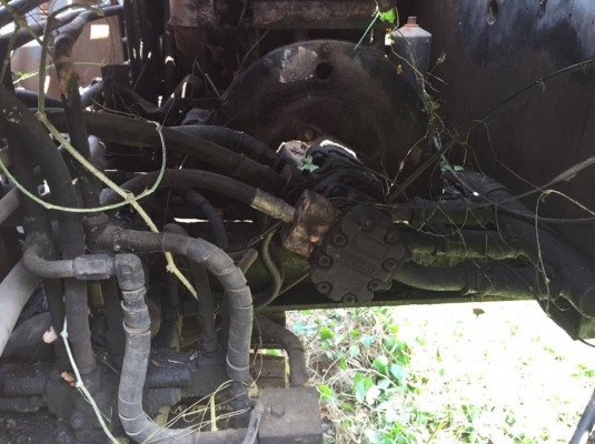 รถขุดขนาด 60 HITACHI UH025 สภาพยังไม่พร้อมใช้