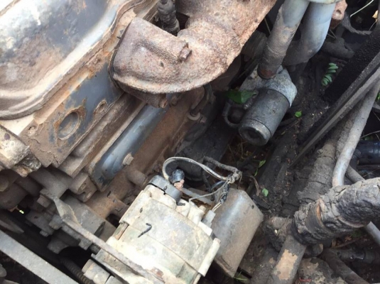 รถขุดขนาด 60 HITACHI UH025 สภาพยังไม่พร้อมใช้