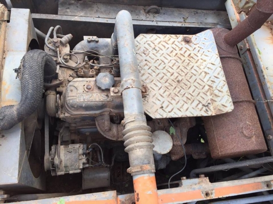 รถขุดขนาด 60 HITACHI UH025 สภาพยังไม่พร้อมใช้