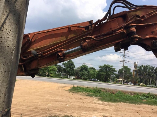 รถขุดขนาด 60 HITACHI UH025 สภาพยังไม่พร้อมใช้