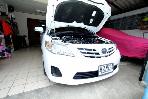Toyota altis 1.6e CNG โรงงาน