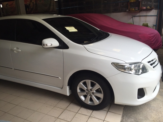 Toyota altis 1.6e CNG โรงงาน