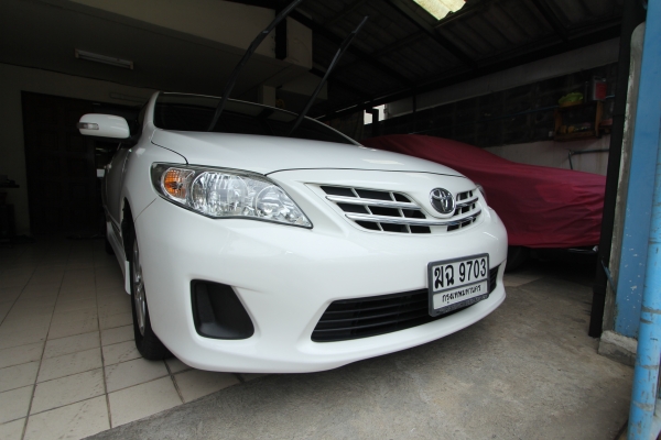 Toyota altis 1.6e CNG โรงงาน