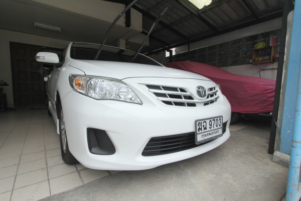 Toyota altis 1.6e CNG โรงงาน