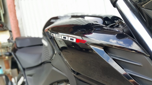 Cb500F 2013 วิ่งน้อย พร้อมใช้งาน งามหยดย้อย รถบ้านมือเดียว ต่อรองได้