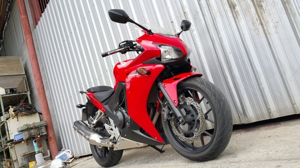 CB500R 2013 รถสวยมากๆเจ้าของใช้ถนอมสุดๆยังกับมือ1 ต่อรองราคาได้จะะ
