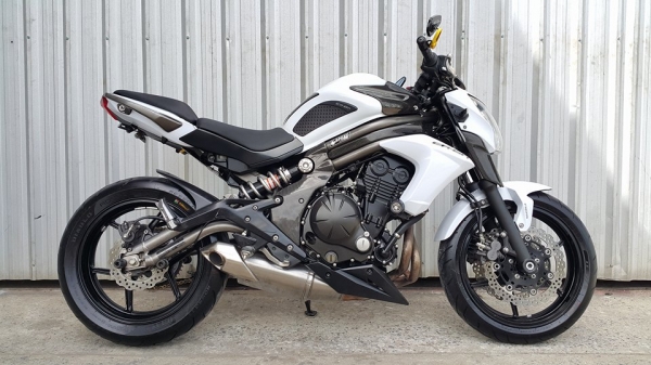 ER6N วิ่งน้อย แต่งเต็มพร้อมใช้งาน ปี 2012 ไมล์แท้ ต่อรองได้ครับ