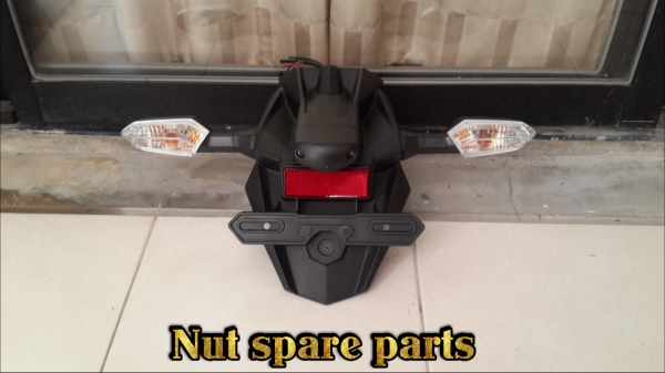 ท้ายเดิม kawasaki ninja 300 แท้