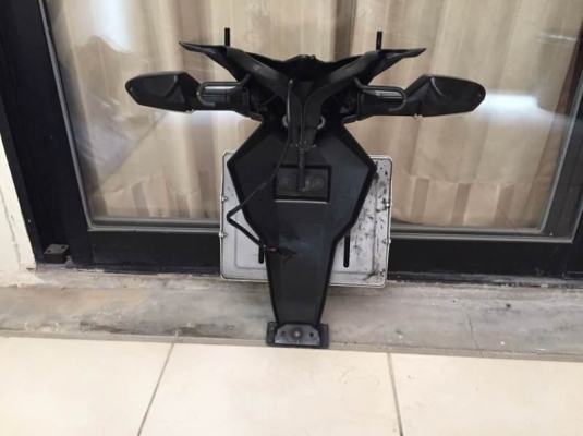 ท้ายเดิม kawasaki ninja 650 แท้