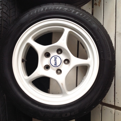 ล้อแม็ก Enkei RP01 (Made in Japan) ขอบ 16" 5 รู 114.3 ล้อแม็ก Enkei RP01 (Made in Japan) ขอบ 16" 5 รู 114.3