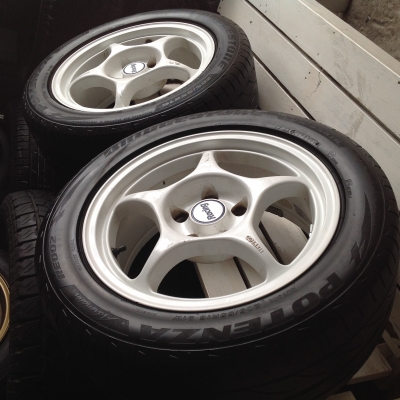 ล้อแม็ก Enkei RP01 (Made in Japan) ขอบ 16" 5 รู 114.3 ล้อแม็ก Enkei RP01 (Made in Japan) ขอบ 16" 5 รู 114.3