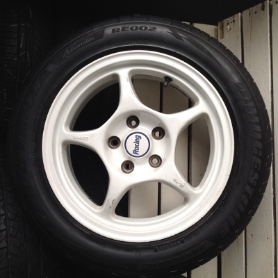 ล้อแม็ก Enkei RP01 (Made in Japan) ขอบ 16" 5 รู 114.3 ล้อแม็ก Enkei RP01 (Made in Japan) ขอบ 16" 5 รู 114.3