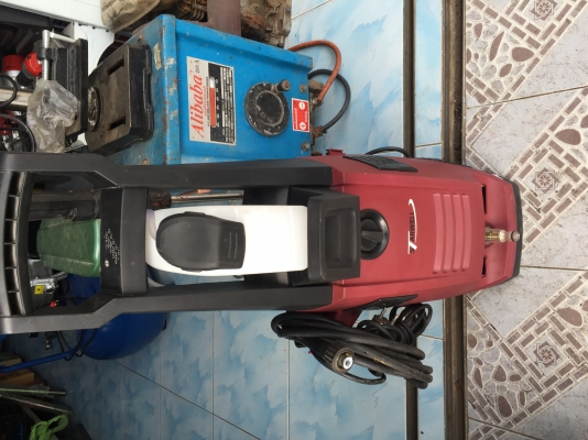 ขายเครื่องฉีดน้ำแรงดันสูง STARWELL 130BAR มือสอง สวยๆครับ