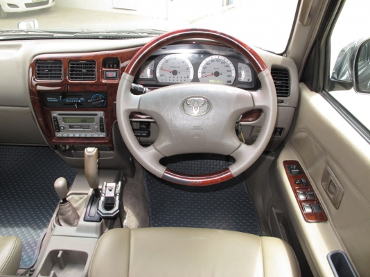 TOYOTA SPORT RIDER 3.0 ขับ 4 ตัวถังสวยเดิม พร้อมใช้งาน