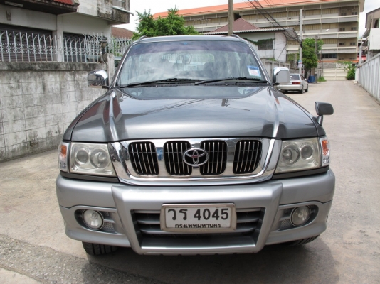 TOYOTA SPORT RIDER 3.0 ขับ 4 ตัวถังสวยเดิม พร้อมใช้งาน