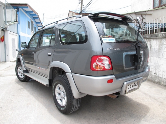 TOYOTA SPORT RIDER 3.0 ขับ 4 ตัวถังสวยเดิม พร้อมใช้งาน