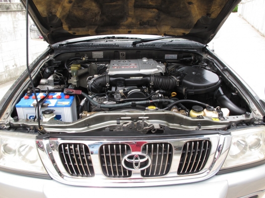 TOYOTA SPORT RIDER 3.0 ขับ 4 ตัวถังสวยเดิม พร้อมใช้งาน