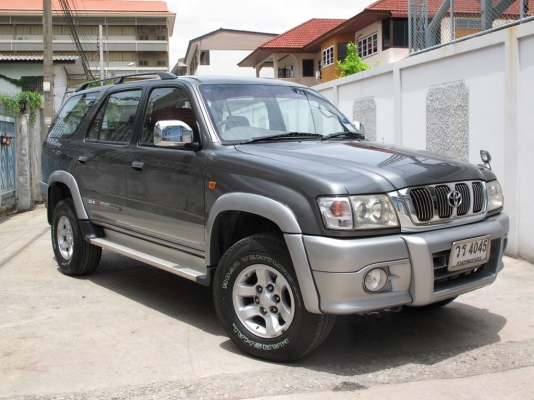 TOYOTA SPORT RIDER 3.0 ขับ 4 ตัวถังสวยเดิม พร้อมใช้งาน