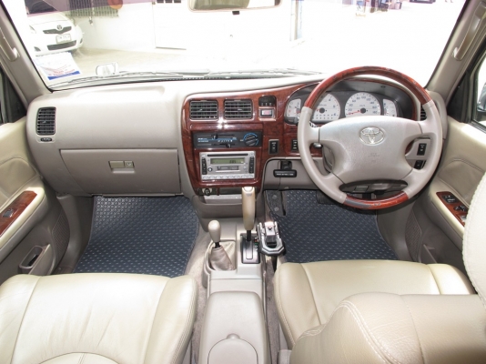 TOYOTA SPORT RIDER 3.0 ขับ 4 ตัวถังสวยเดิม พร้อมใช้งาน