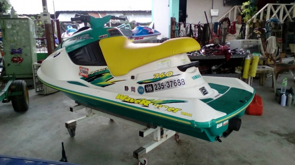 YAMAHA บัตเตอร์2 เก่าญี่ปุ่น