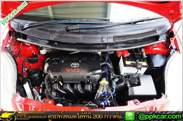 2007 TOYOTA YARIS 1.5 E LTD