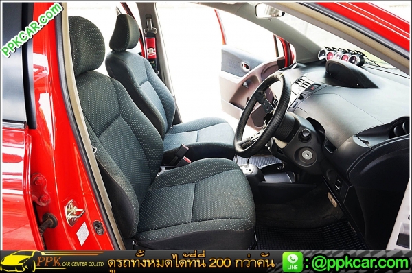 2007 TOYOTA YARIS 1.5 E LTD