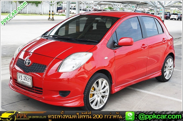 2007 TOYOTA YARIS 1.5 E LTD