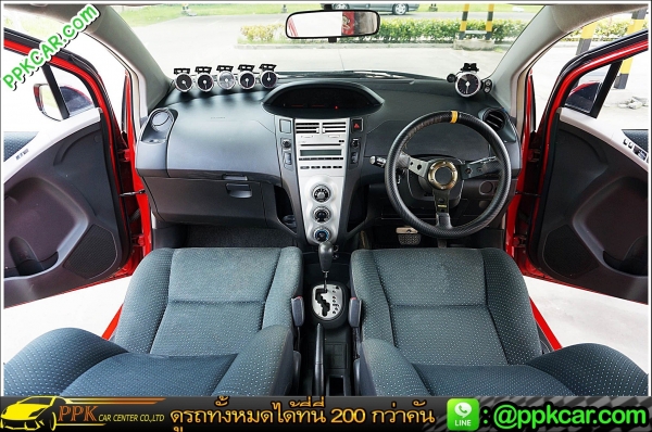 2007 TOYOTA YARIS 1.5 E LTD