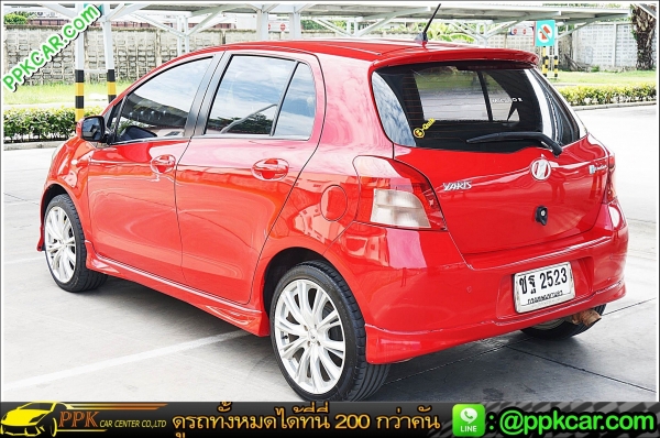 2007 TOYOTA YARIS 1.5 E LTD