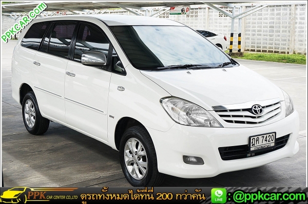 2009 TOYOTA INNOVA2.0 G