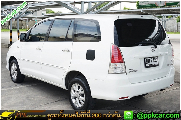 2009 TOYOTA INNOVA2.0 G