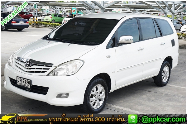 2009 TOYOTA INNOVA2.0 G