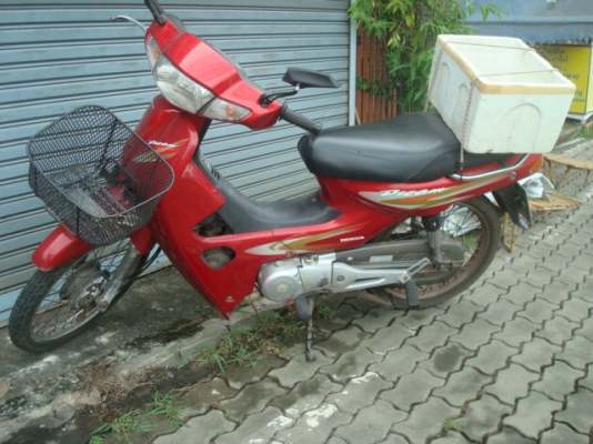 รถเครื่องพร้อมใช้ครับ