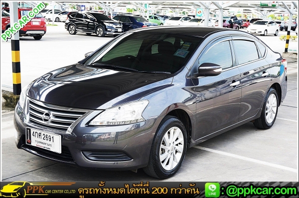 2015 NISSAN SYLPHY 1.6 E