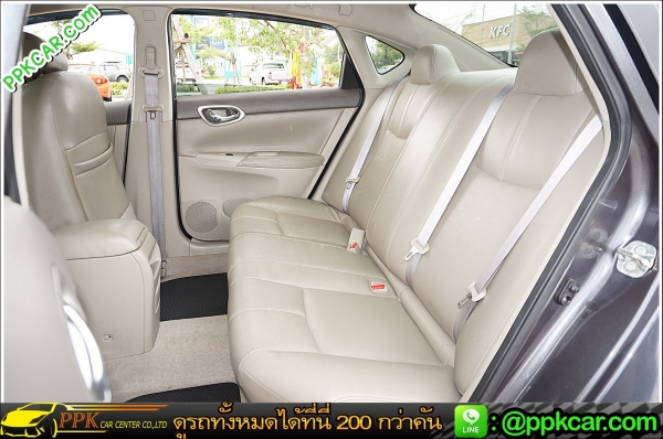 2015 NISSAN SYLPHY 1.6 E