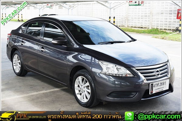 2015 NISSAN SYLPHY 1.6 E