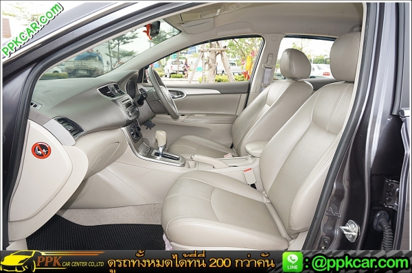 2015 NISSAN SYLPHY 1.6 E