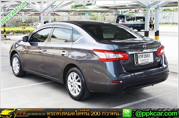2015 NISSAN SYLPHY 1.6 E