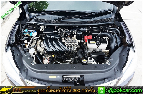 2015 NISSAN SYLPHY 1.6 E