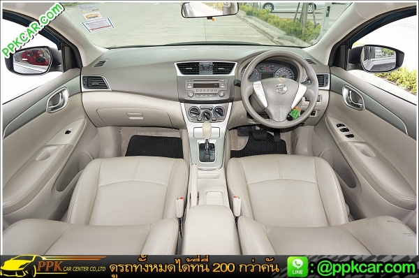 2015 NISSAN SYLPHY 1.6 E