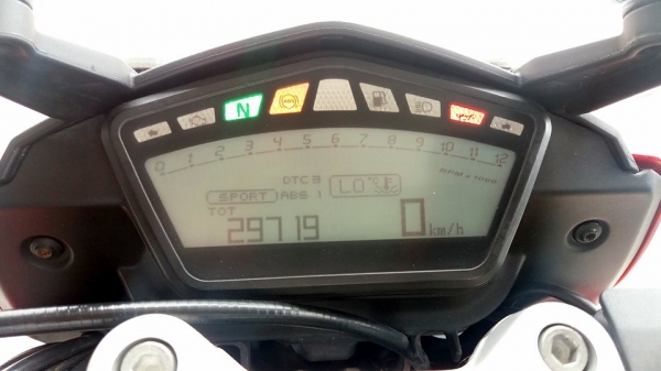 Ducati Hypermotard 821