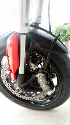 Ducati Hypermotard 821