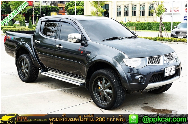 2013 MITSUBISHI TRITON 2.5 PLUS DOUBLECAB 2013 MITSUBISHI TRITON 2.5 PLUS DOUBLECAB