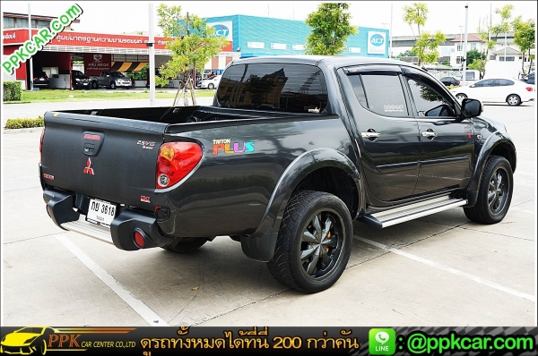 2013 MITSUBISHI TRITON 2.5 PLUS DOUBLECAB 2013 MITSUBISHI TRITON 2.5 PLUS DOUBLECAB