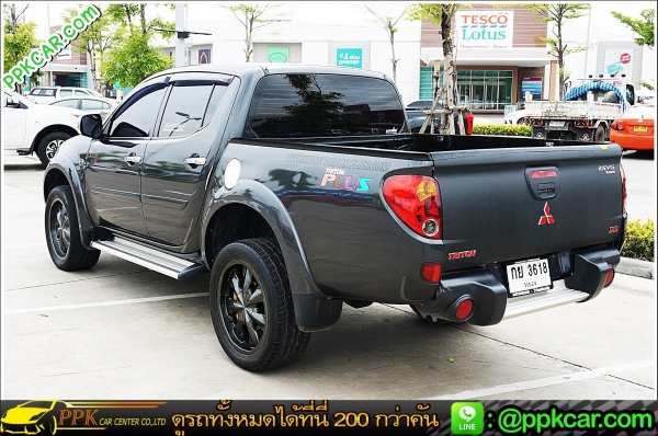 2013 MITSUBISHI TRITON 2.5 PLUS DOUBLECAB 2013 MITSUBISHI TRITON 2.5 PLUS DOUBLECAB
